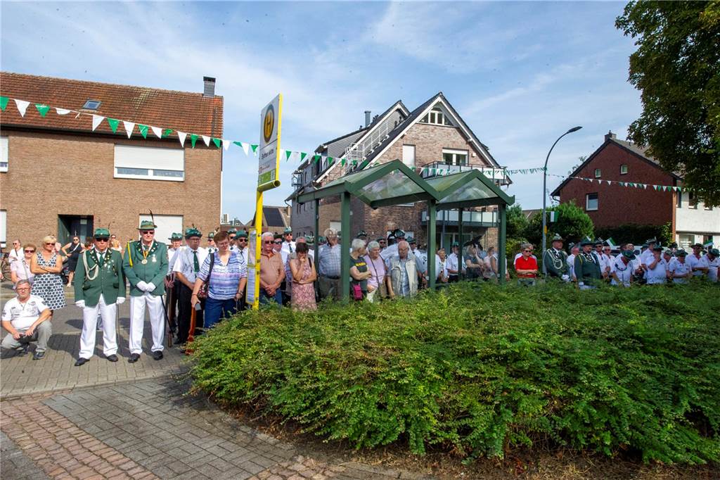 Die Parade fand am Samstag (16.9.) bei bestem Wetter statt.