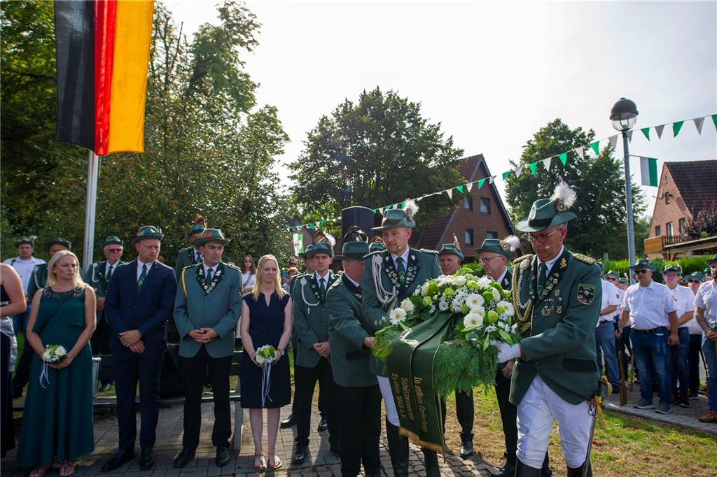 Die Parade fand am Samstag (16.9.) bei bestem Wetter statt.