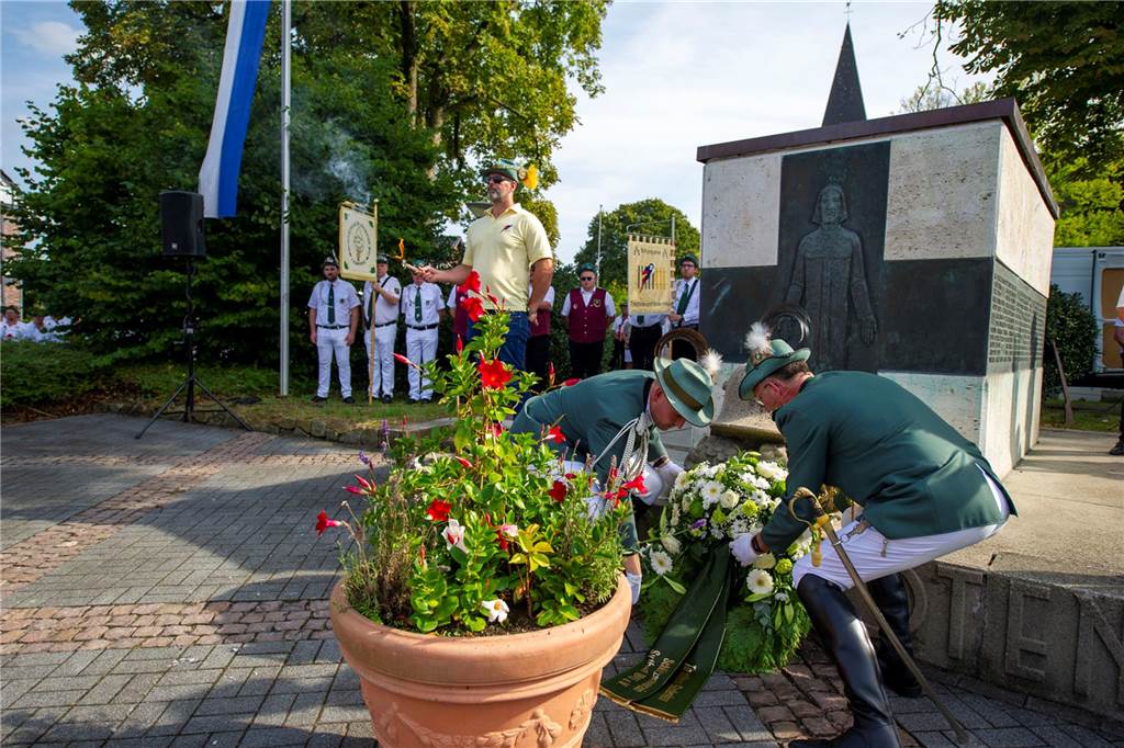 Die Parade fand am Samstag (16.9.) bei bestem Wetter statt.