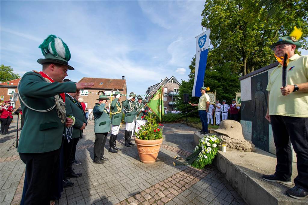 Die Parade fand am Samstag (16.9.) bei bestem Wetter statt.