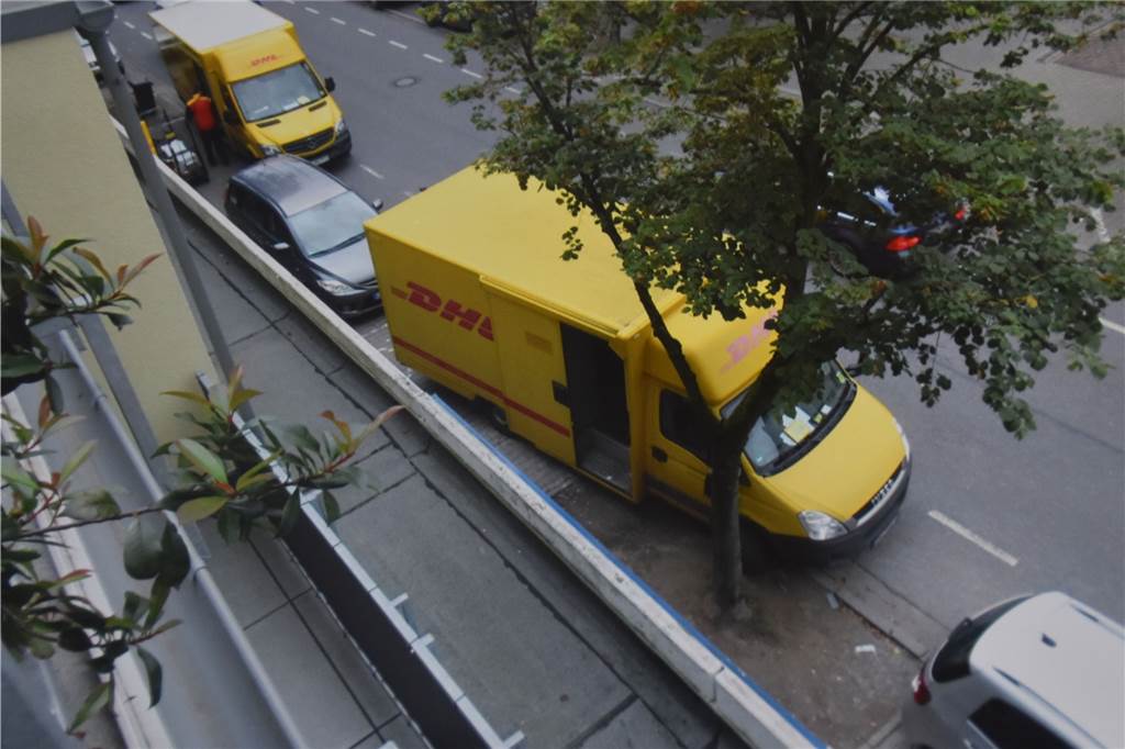 Ärger an der Alten Münsterstraße in Werne - „Man hat keinen Moment der Ruhe" Die Parkplätze vor dem Haus an der Alten Münsterstraße 10 reichen oft nicht aus.