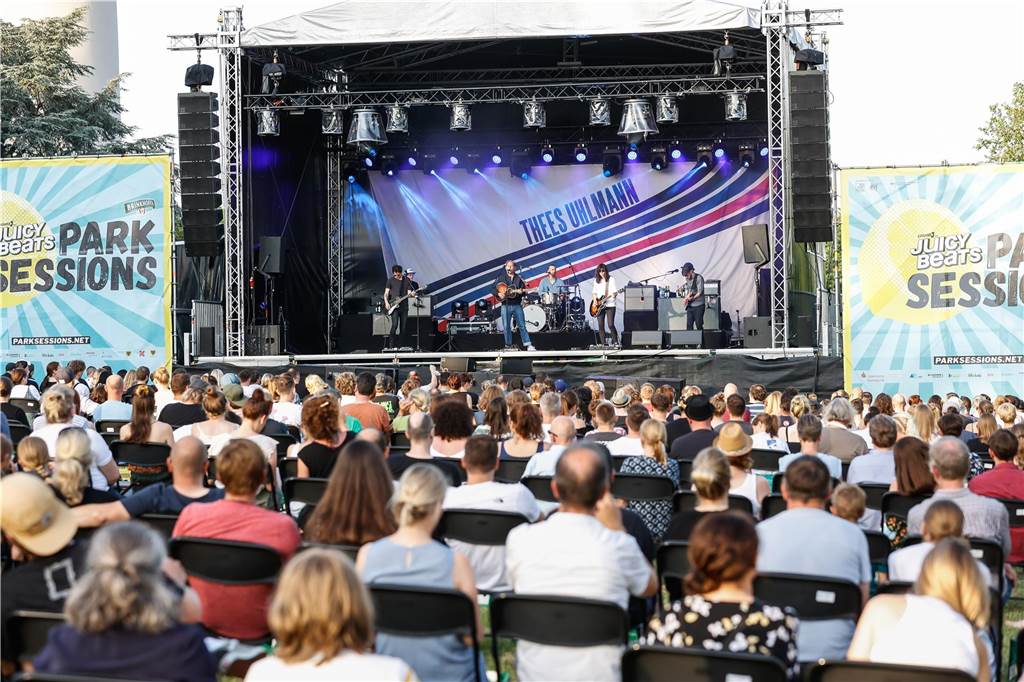 Juicy-Beats-Gründer im Interview: „Wir wollen mit dem Festival auch in die City“ Die Parksessions sind während der Pandemie aus der Not geboren. Das große Juicy Beats durfte 2020 und 2021 nicht stattfinden.