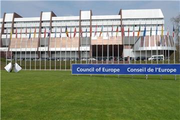 Die Parlamentarische Versammlung des Europarates in Straßburg. Foto: Rainer Jensen