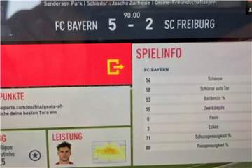 Die Partie endete 5:2.