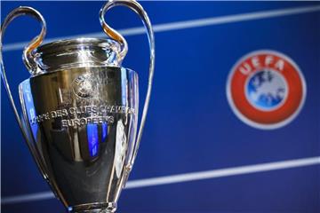 Die Partien der Champions League werden künftig früher angepfiffen. Foto: Valentin Flauraud /KEYSTONE