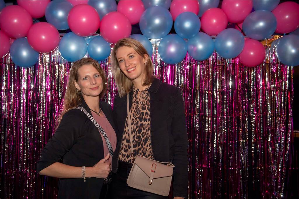 Die Party nur für Mamas und ihre Freundinnen kam bestens in der Stadtmühle an. Zu den Hits der 70er- und 80er-Jahre wurde getanzt.
