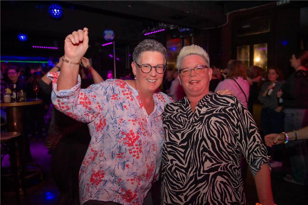 Die Party nur für Mamas und ihre Freundinnen kam bestens in der Stadtmühle an. Zu den Hits der 70er- und 80er-Jahre wurde getanzt.