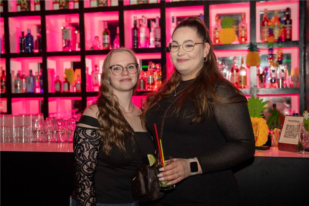 Die Party nur für Mamas und ihre Freundinnen kam bestens in der Stadtmühle an. Zu den Hits der 70er- und 80er-Jahre wurde getanzt.