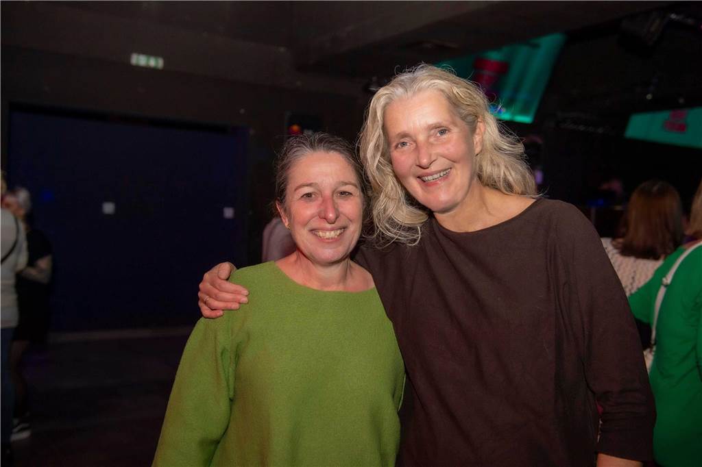 Die Party nur für Mamas und ihre Freundinnen kam bestens in der Stadtmühle an. Zu den Hits der 70er- und 80er-Jahre wurde getanzt.