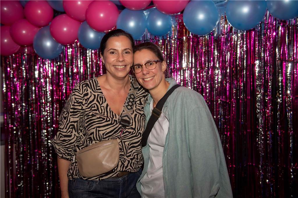 Die Party nur für Mamas und ihre Freundinnen kam bestens in der Stadtmühle an. Zu den Hits der 70er- und 80er-Jahre wurde getanzt.