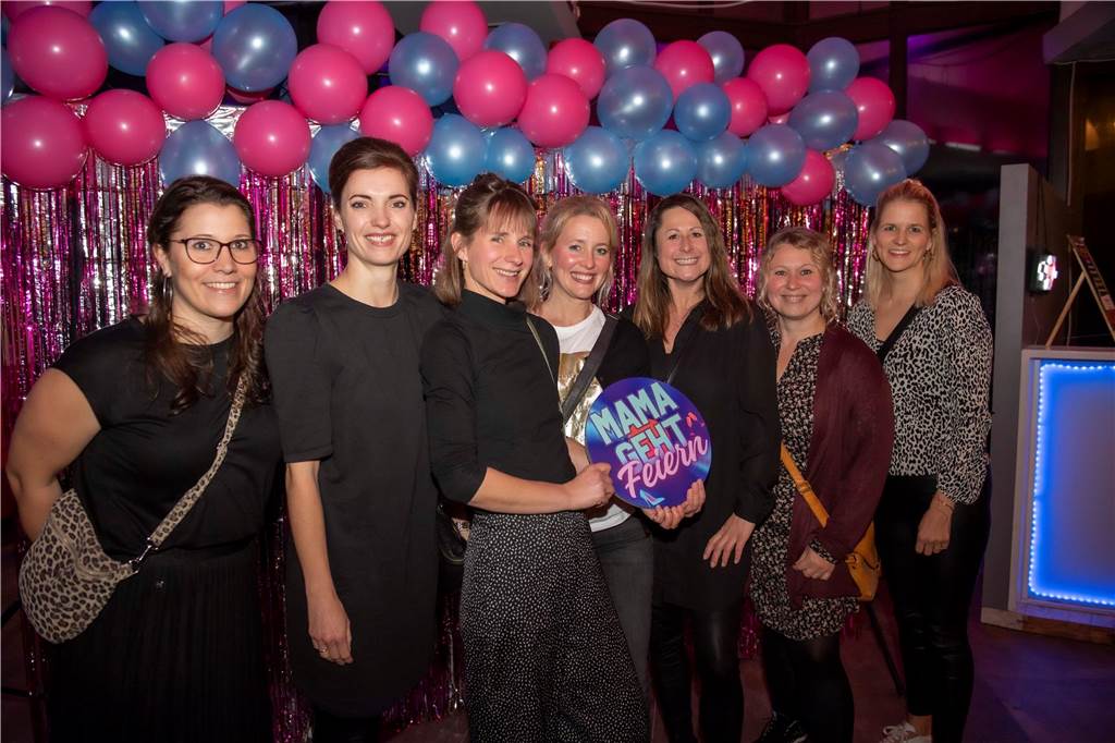 Die Party nur für Mamas und ihre Freundinnen kam bestens in der Stadtmühle an. Zu den Hits der 70er- und 80er-Jahre wurde getanzt.