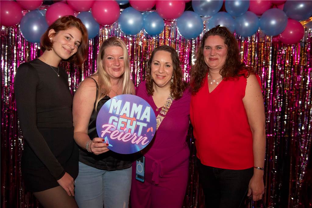 Die Party nur für Mamas und ihre Freundinnen kam bestens in der Stadtmühle an. Zu den Hits der 70er- und 80er-Jahre wurde getanzt.