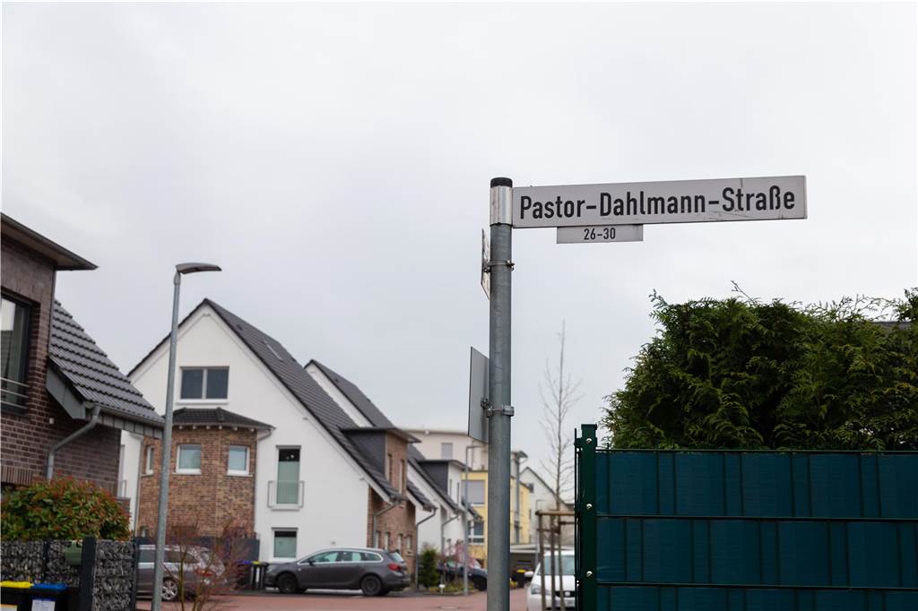 Wohnen in Kirchhellen: Immobilienmarkt ist deutlich eingebrochen Die Pastor-Dahlmann-Straße ist eine der teuersten Straßen in ganz Kirchhellen.