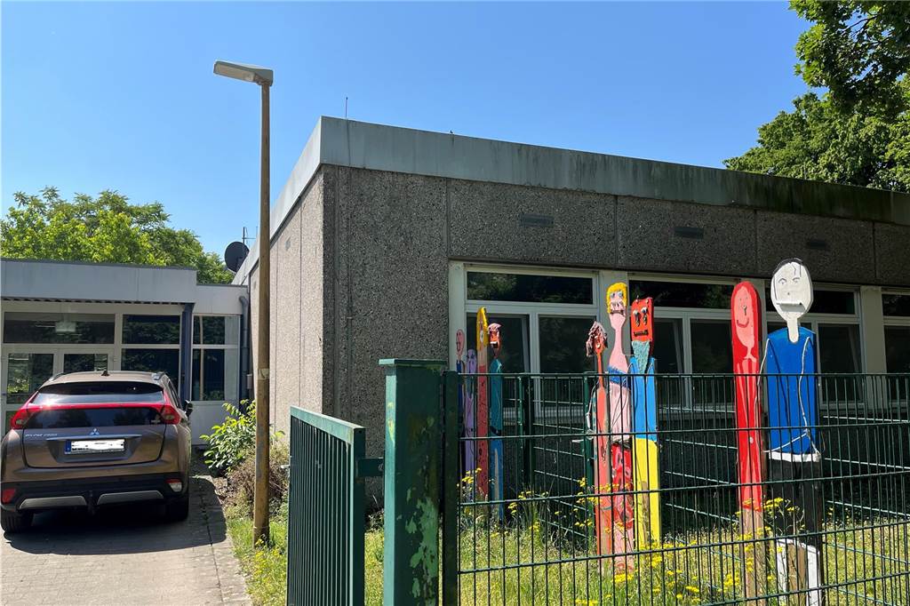 Überzeugte Förderschul-Lehrerin Susanne Neumann geht in den Ruhestand Die Paul-Dohrmann-Förderschule liegt am Sanderoth in Scharnhorst