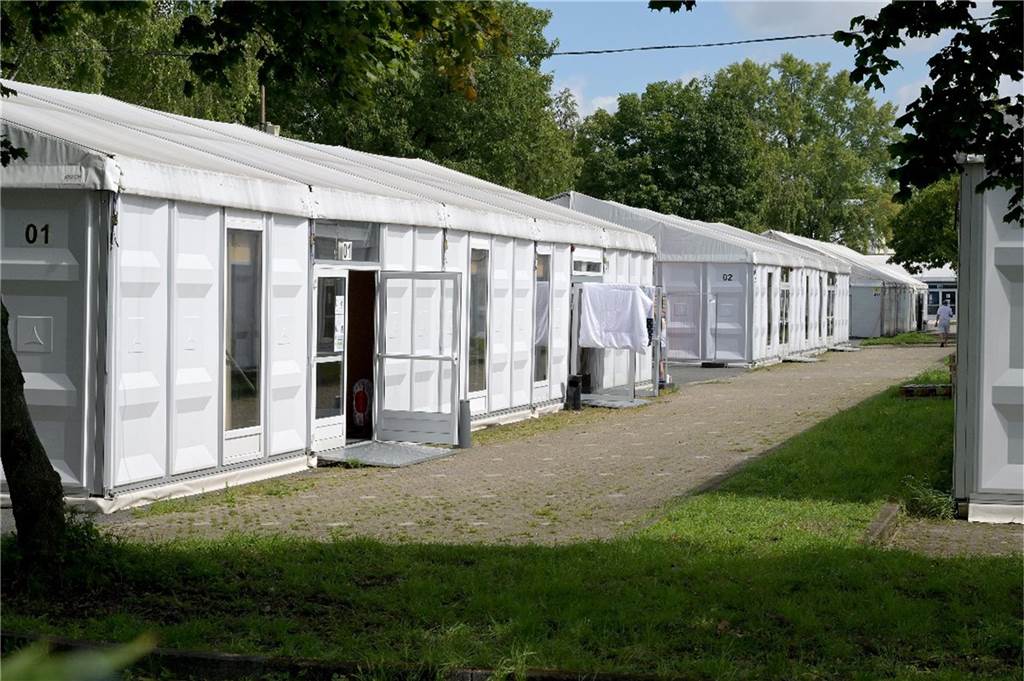 Petition zur Flüchtlingssituation: „Flüchtlingen und Anwohnern eine Stimme geben“ Die Petition von Melanie Offergeld fordert bessere Bedingungen für die Geflüchteten in der Borker Zeltstadt.