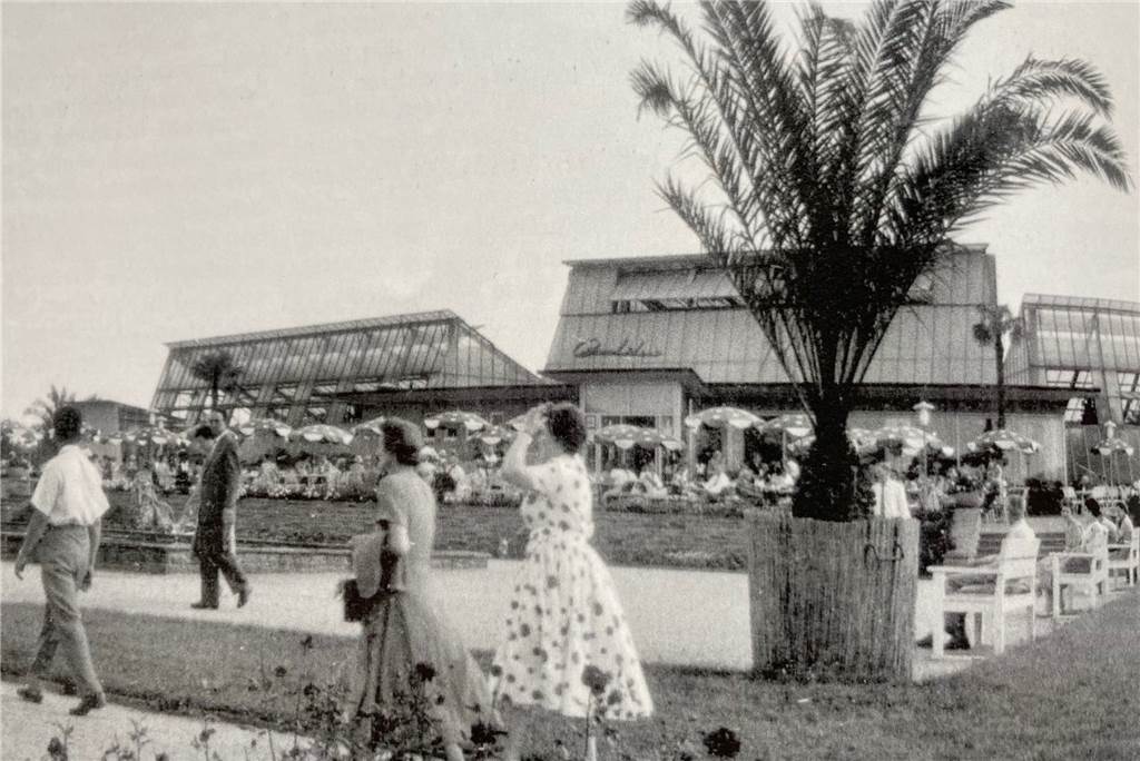 200 Jahre alt: Dortmund hat den größten Botanischen Garten Deutschlands Die Pflanzenschauhäuser und das Café Orchidee sind ein Kinder der 1950er-Jahre.
