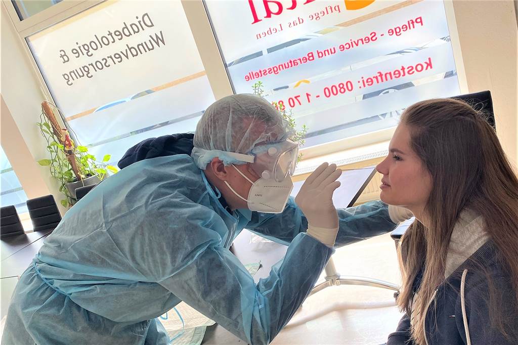 Corona-Teststellen profitieren von Herbstferien – wie geht es weiter? Die Pflegedienst-Einrichtung Ovital stellt ihr Test-Angebot zum 31. Oktober ein.