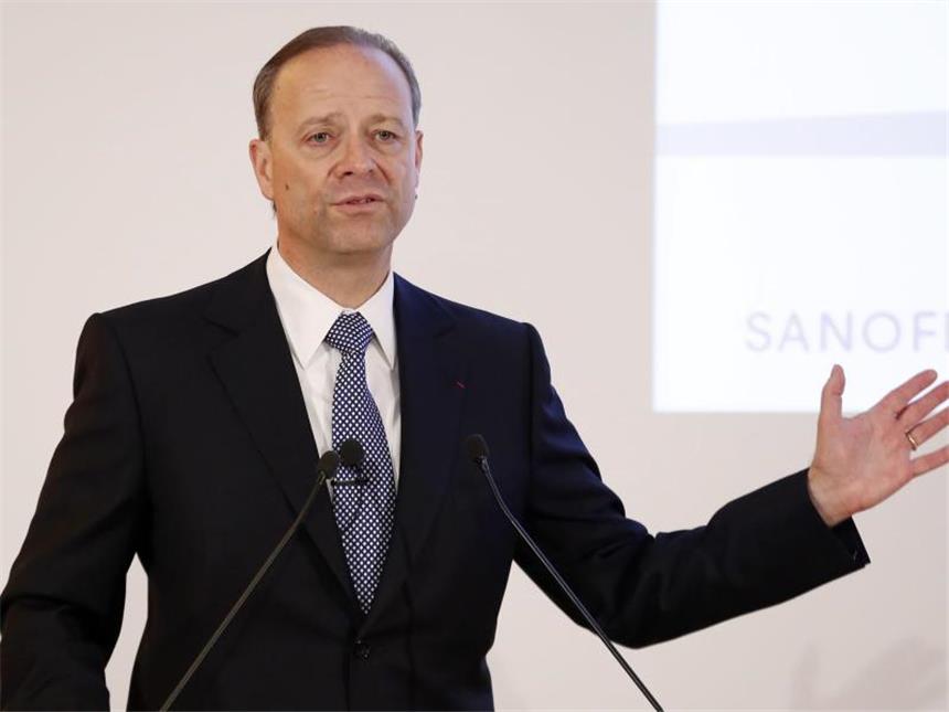 Nach Querelen: Sanofi schmeißt Chef raus Die Pharma-Gruppe Sanofi trennt sich von ihrem Chef Christopher Viehbacher. Foto: Christophe Karaba