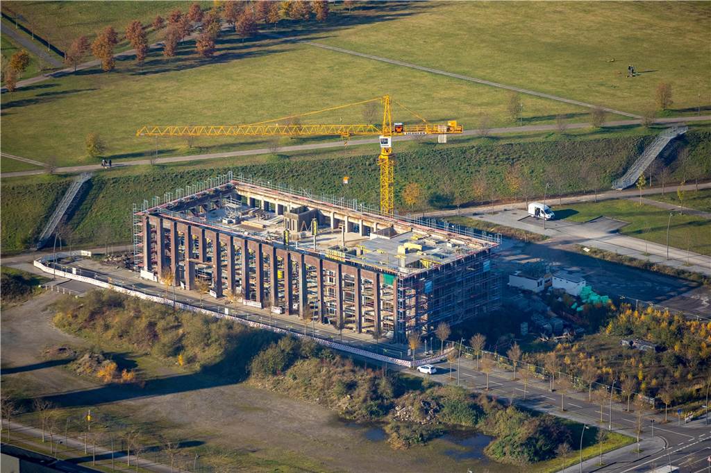 Das hat sich 2019 auf den größten Baustellen in Dortmund getan Die Phoenix-Arcaden sind aktuell in Bau.
