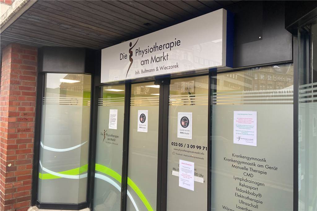 Das Aus für den Rehasport am Markt: Physiotherapie verkleinert Angebot Physiotherapie am Markt