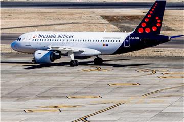 Die Piloten von Brussels Airlines fordern höhere Gehälter und protestieren gegen unsichere Arbeitsbedingungen. Foto: Stephanie Lecocq/EPA
