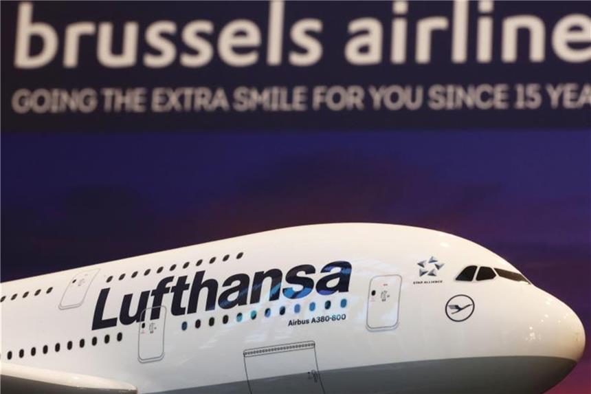 Fast alle Deutschland-Flüge von Brussels Airlines fallen aus Die Piloten von Brussels Airlines haben angekündigt, ihre Arbeit an zwei Tagen niederzulegen. Foto: Benoit Doppagne/BELGA