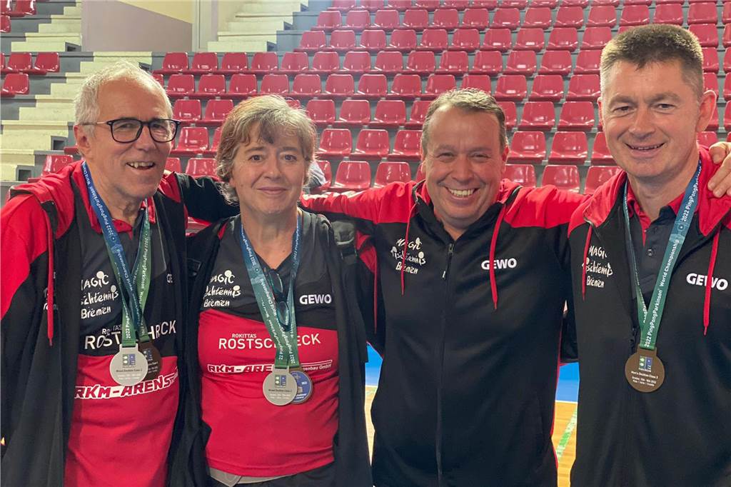 Dorsten hat neue Sportler des Jahres: Ehrenpreis ging an Helgard Sasonow PingPongParkinson-Spieler des TTV Hervest-Dorsten
