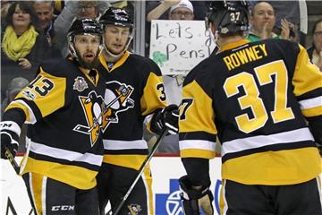 Die Pittsburgh Penguins siegten bei den Montreal Canadiens. Foto: Gene J. Puskar/AP
