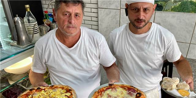 Beste Pizza in Castrop-Rauxel? Adolfo und Enrico Fossa werden gefeiert