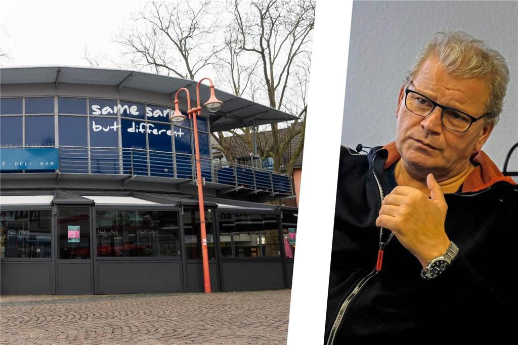 Nach Aus für „Noah's Place“-Pläne am Marktplatz: Gastronomie wohl gefunden Die Pläne, die Gastronomie Noah's Place von Uwe Suberg nach Olfen zu bekommen, sind gescheitert.