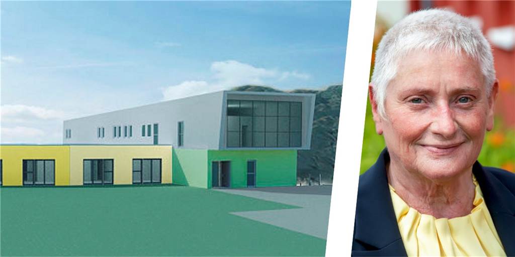 Elisabeth Grümer: Kinderhospiz Sonnenherz kommt, eventuell mit Plan B Die Pläne für das Kinderhospiz stammen vom Architekten Klaus Winkelmann, Elisabeth Grümer arbeitet weiter an deren Umsetzung.