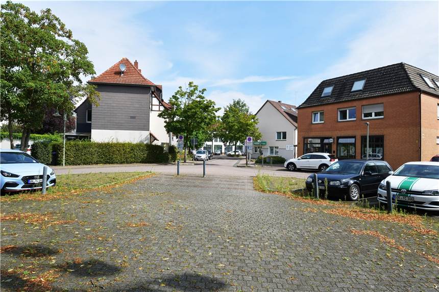 Die Pläne für die Bebauung des Marktplatzes in Bork sind verändert worden und werden jetzt den interessierten Bürgern vorgestellt.