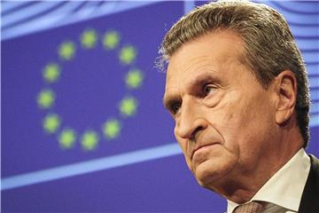 Die Pläne von EU-Haushaltskommissar Oettinger stoßen nicht in allen Hauptstädten auf Begeisterung. Foto: Wiktor Dabkowski/ZUMA Wire
