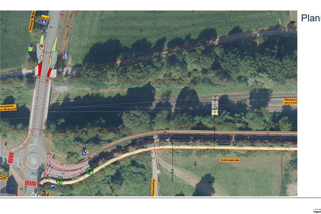 Radweg und Parkplatz: Umbau des Bahnhofs in Bork verzögert sich weiter Die Planungen für den Borker Bahnhof gehen über den eigentlichen Bahnhof hinaus. Auch die Verkehrsführung am Kreisverkehr wird zugunsten von Radfahrern verändert.