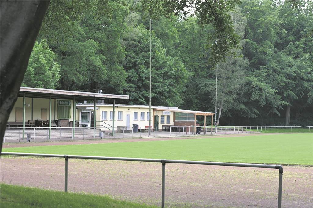 Recklinghausen statt Lavesum: Patrick Walter bekennt: „Ich war lange im Zwiespalt“ Die Platzanlage der Spvgg. 95/08 Recklinghausen