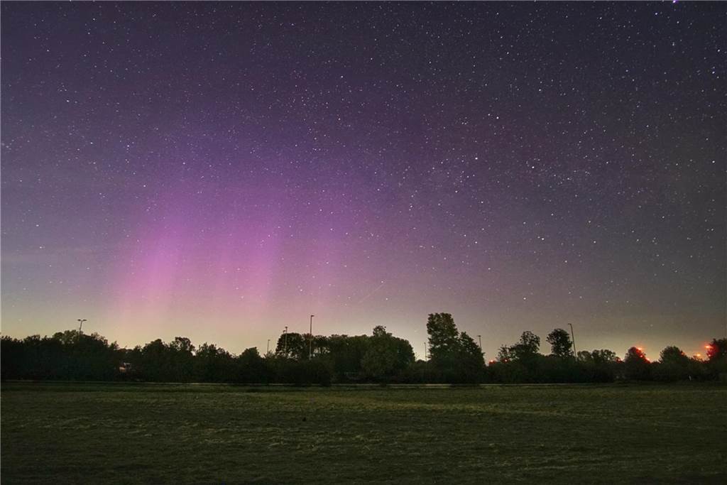 Polarlichter 