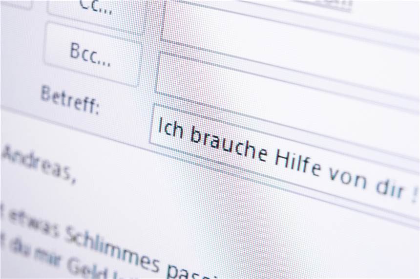 Betrüger nutzen die Corona-Krise aus - das sind ihre Tricks Die Polizei Dortmund warnt vor betrügerischen Mails, die sich als Spendenaufruf tarnen.