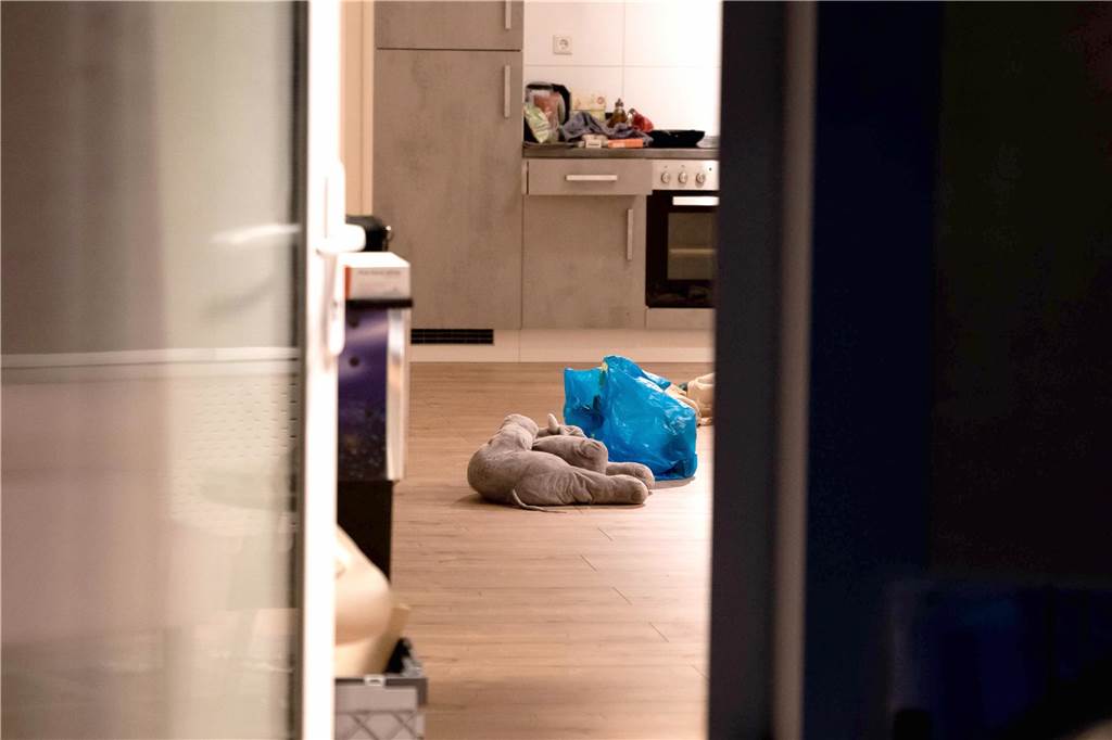 Bilder vom Einsatzort in Herten
