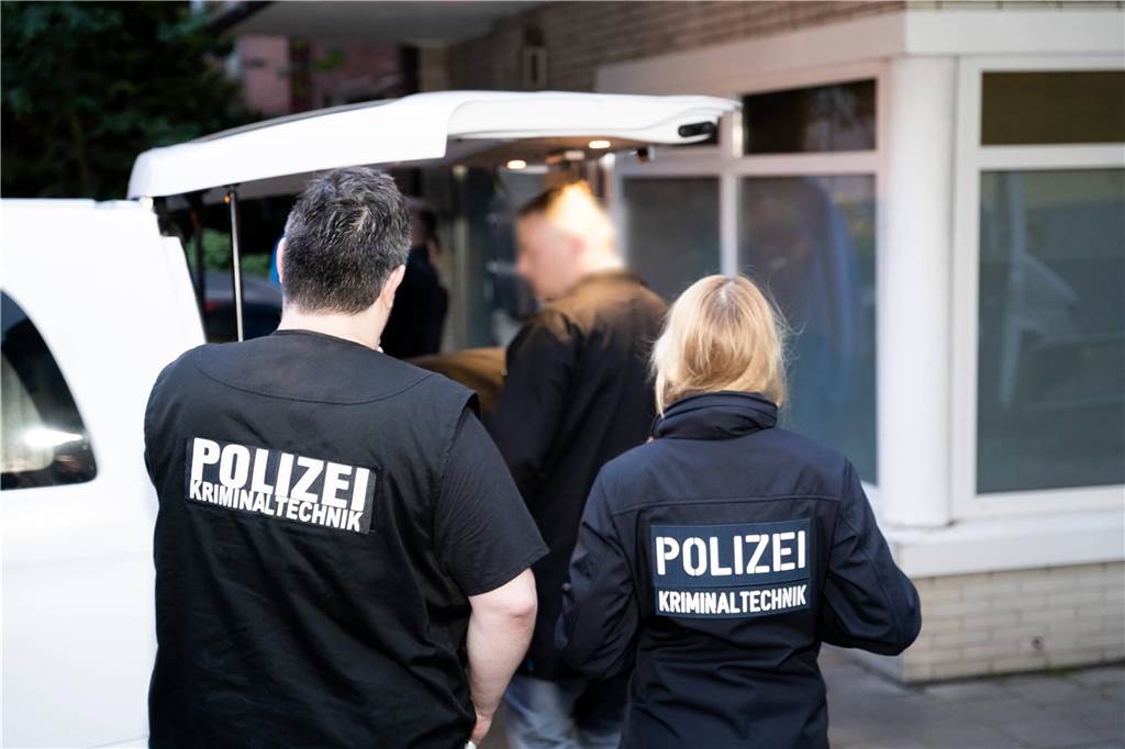 Bilder vom Einsatzort in Herten