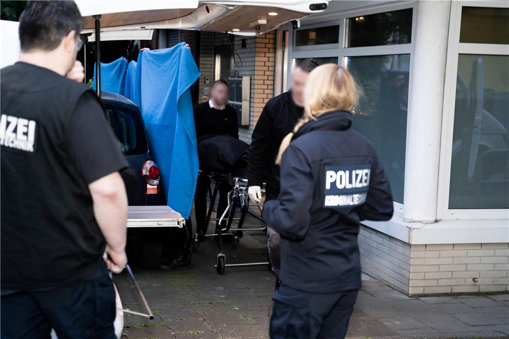 Bilder vom Einsatzort in Herten