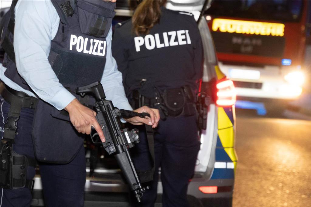 Bilder vom Einsatzort in Herten