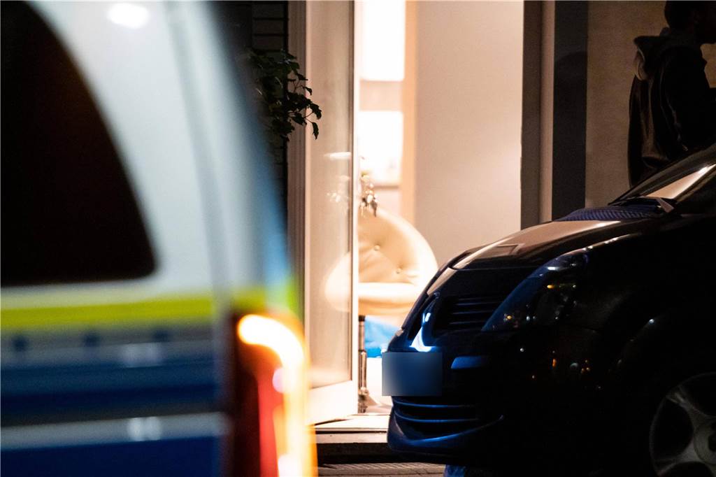 Bilder vom Einsatzort in Herten