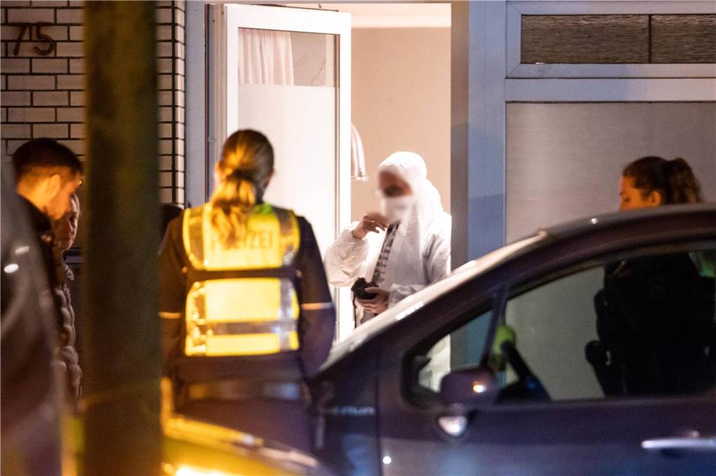 Bilder vom Einsatzort in Herten