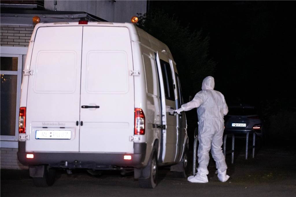 Bilder vom Einsatzort in Herten