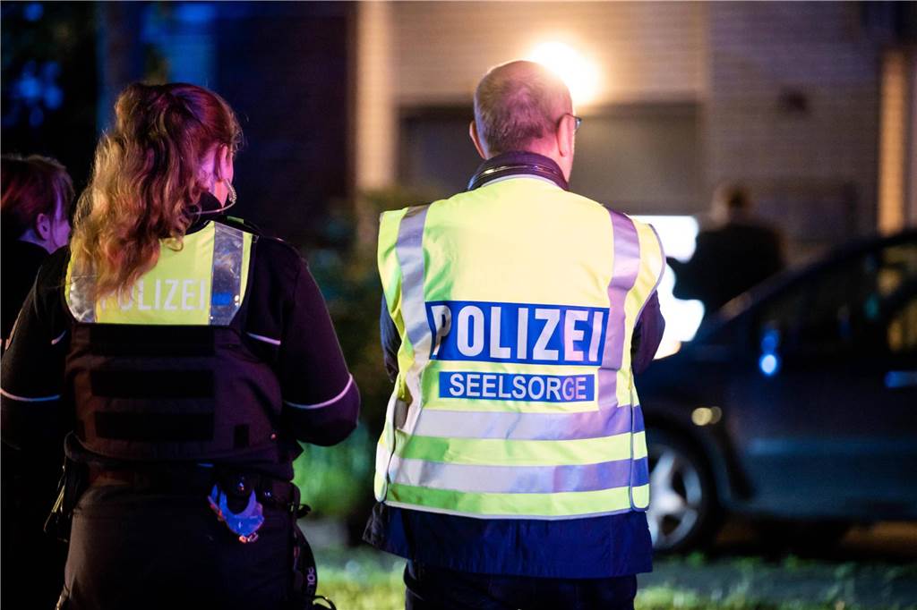 Bilder vom Einsatzort in Herten