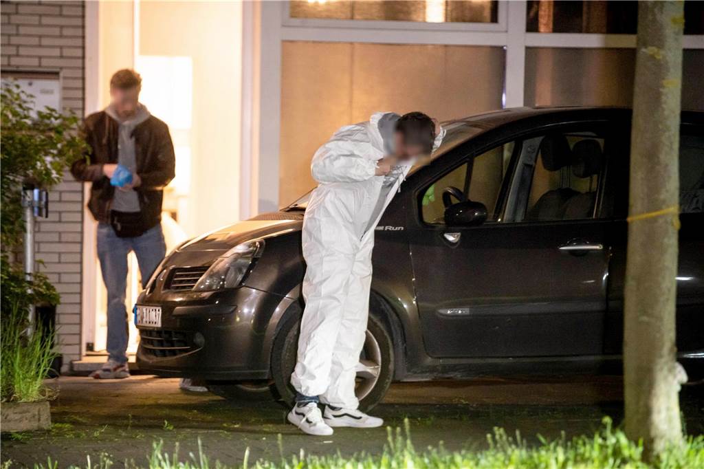 Bilder vom Einsatzort in Herten