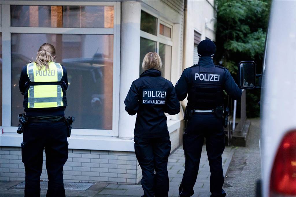 Bilder vom Einsatzort in Herten
