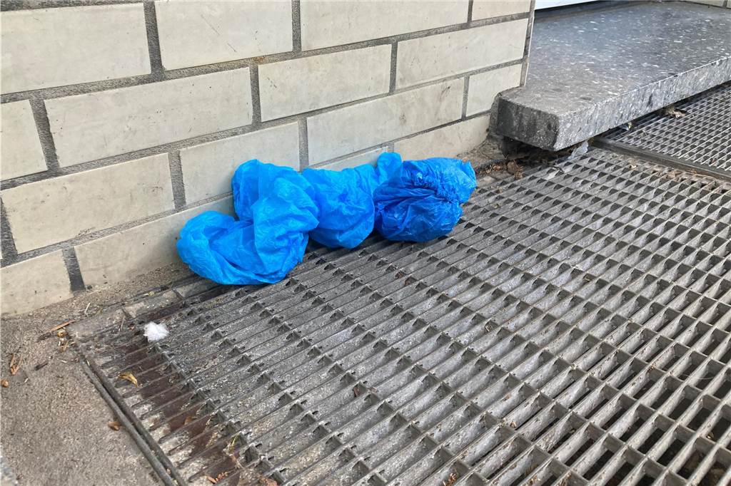 Bilder vom Einsatzort in Herten