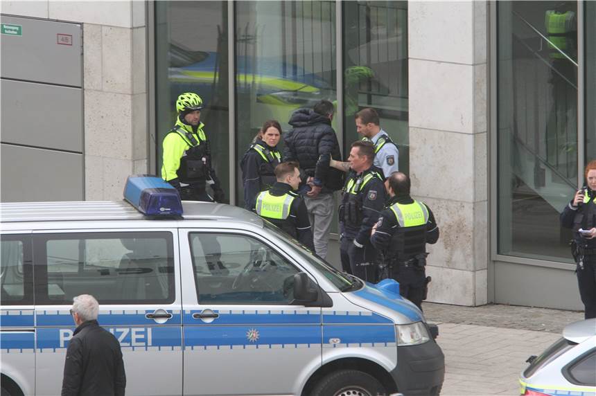 Nach Festnahme vor der Thier-Galerie gibt es jetzt eine Anzeige wegen Diebstahls Die Polizei hat vor der Thier-Galerie einen Mann festgenommen.