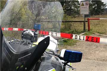 Die Polizei musste erneut zu einem Einsatz in die Borkenberge.